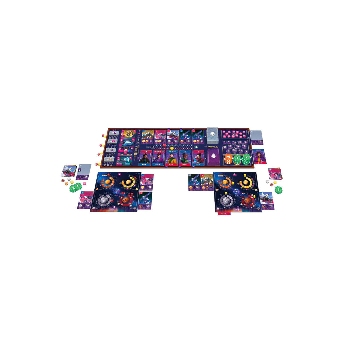 Juegos de mesa PROYECTO GALILEO