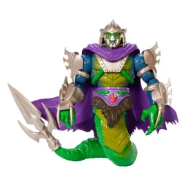 Figurita MOTU x TMNT: Turtles of Grayskull Deluxe Super Shredder Figure 14 cm