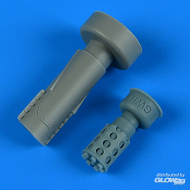  A-10A/C Thunderbolt II gun barrels for GWH