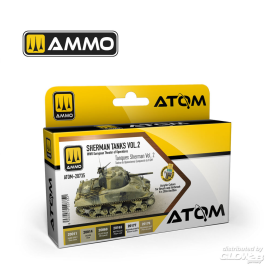 Pintura ATOM Sherman Tanks Vol. 2 (WWII European Theater of Operations)