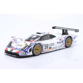 Miniatura PORSCHE 911 GT1 26 MCNISH/AIELLO/ORTELLI 24H DU MANS 1998