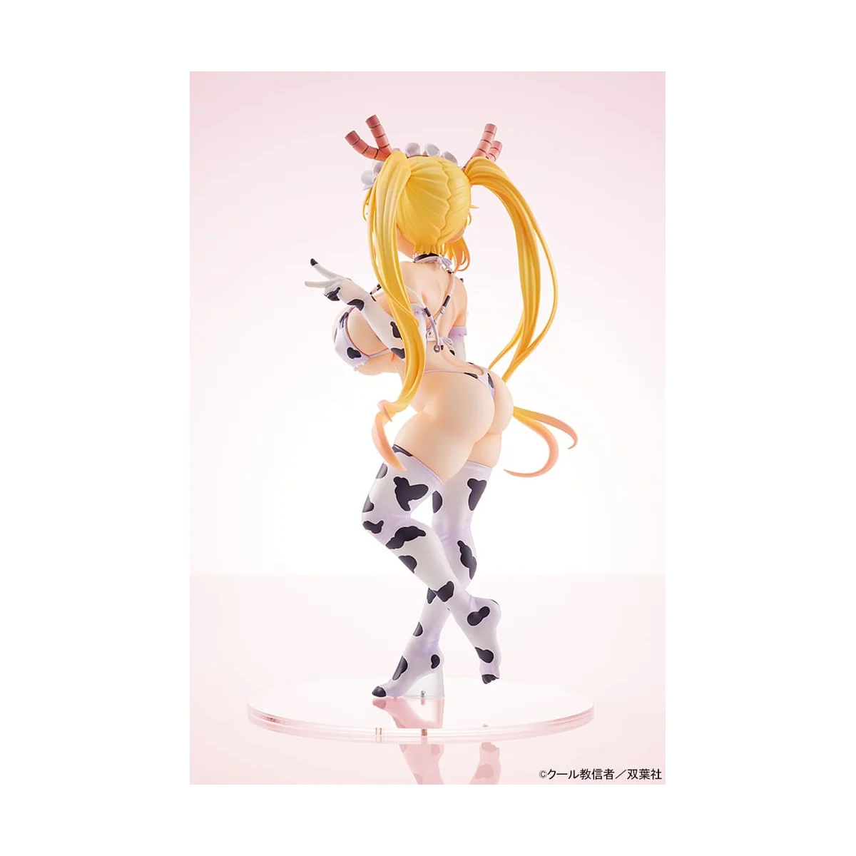 Miss Kobayashi's Dragon Maid 1/7 Tohru Cow Pattern Bikini Ver. 25cm
