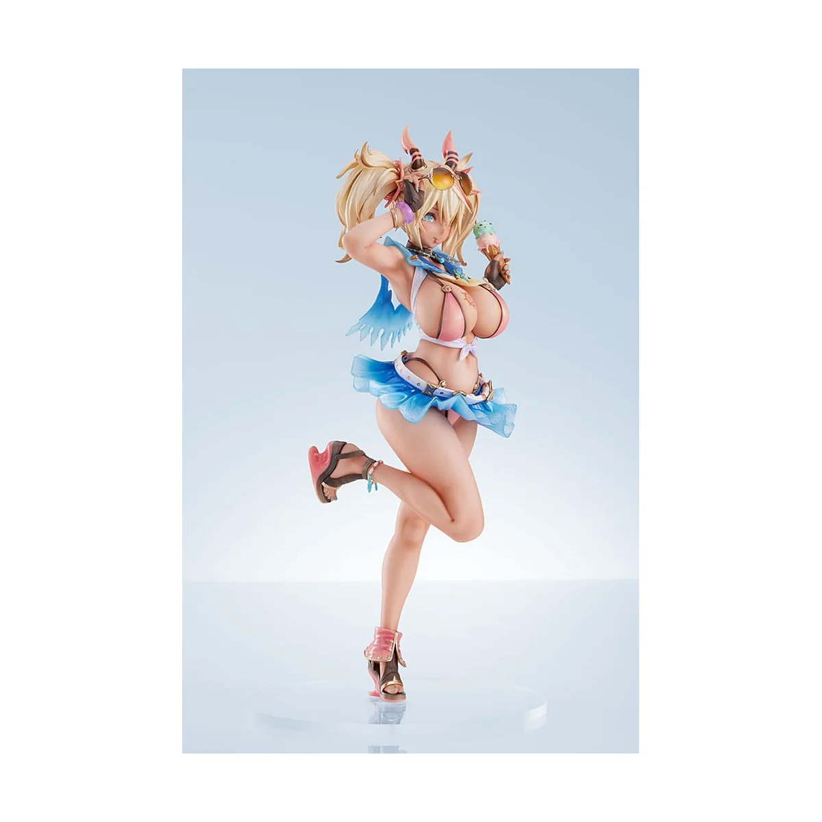 Idola Phantasy Star Saga 1/7 Summer Innocent Gene Chaos 27 cm
