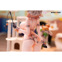 MOMOROSER Original Character Gal.V x Momoroser statuette 1/6 Migu-chan illustration by freng Deluxe Edition 28 cm