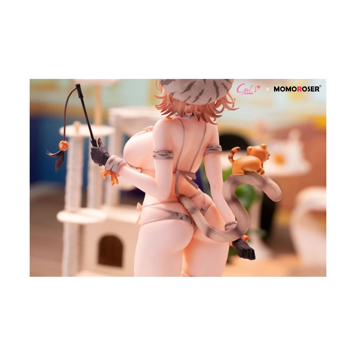 MOMOROSER Original Character Gal.V x Momoroser statuette 1/6 Migu-chan illustration by freng Deluxe Edition 28 cm