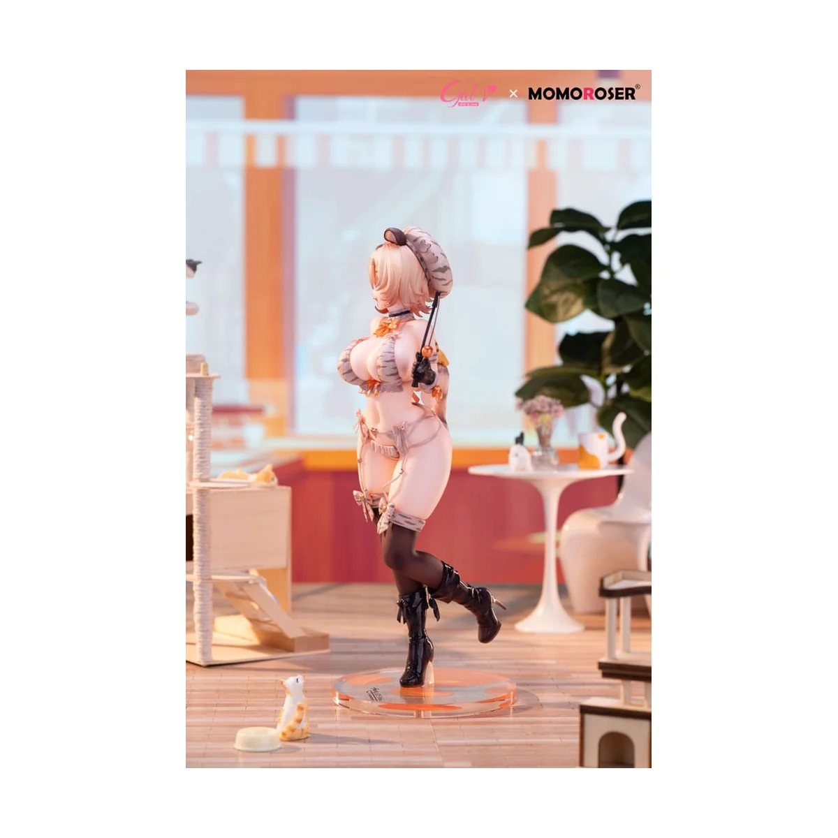 Original Character Gal.V x Momoroser statuette 1/6 Migu-chan illustration by freng Deluxe Edition 28 cm