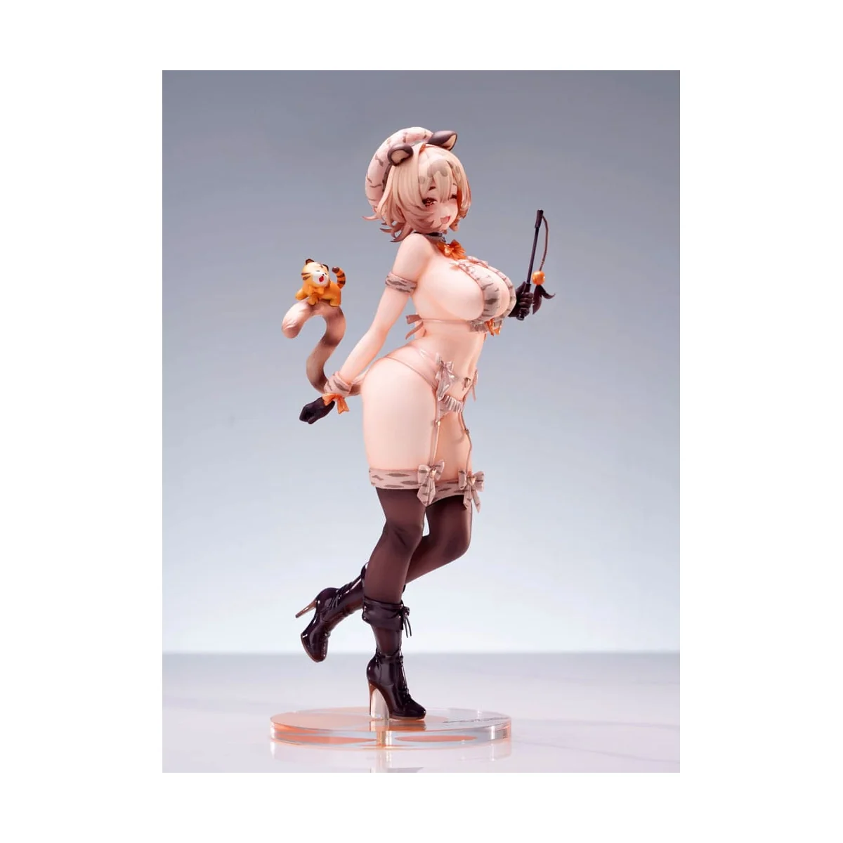 Original Character Gal.V x Momoroser statuette 1/6 Migu-chan illustration by freng Deluxe Edition 28 cm
