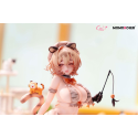 Original Character Gal.V x Momoroser statuette 1/6 Migu-chan illustration by freng Deluxe Edition 28 cm