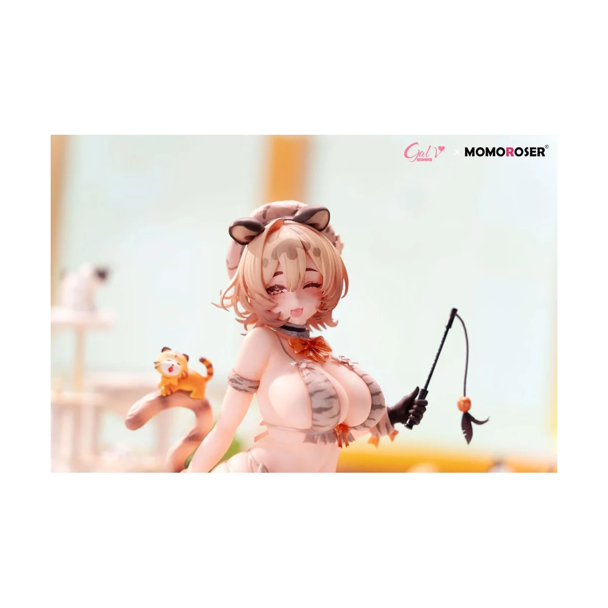 Original Character Gal.V x Momoroser statuette 1/6 Migu-chan illustration by freng Deluxe Edition 28 cm