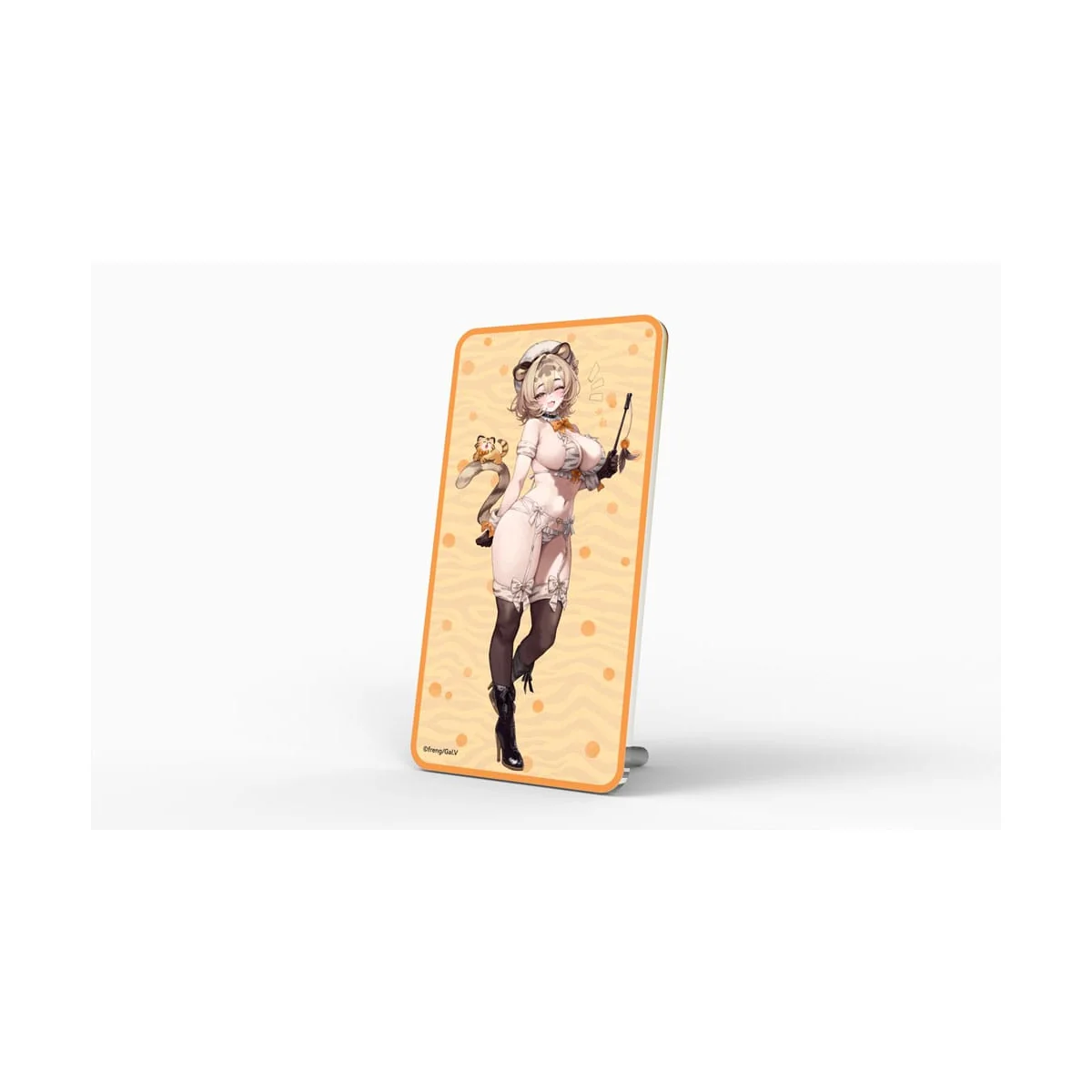 Original Character Gal.V x Momoroser statuette 1/6 Migu-chan illustration by freng Deluxe Edition 28 cm
