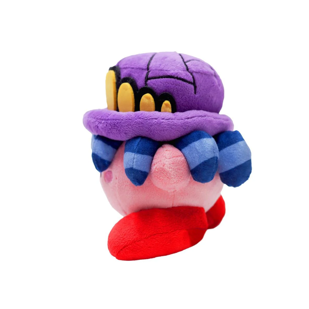 Peluche KIRBY - Spider Kirby - Plush 14cm