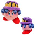 BM-240179 KIRBY - Spider Kirby - Plush 14cm BM-240179 KIRBY - Spider Kirby - Plush 14cm
