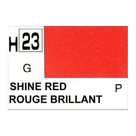 Pintura H023 Rojo brillante 