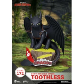 Figurita How To Train Your Dragon Toothless D-stage