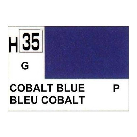 Pintura H035 Azul cobalto Brillante