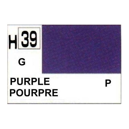 Pintura H039 Tyrian Purple gloss
