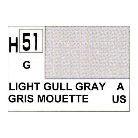 Pintura H051 Grey Gull Brillante
