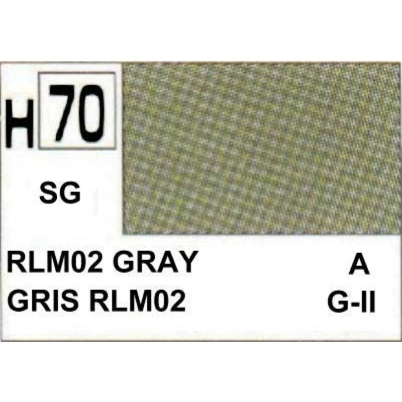 H070 Gris / Verde mate