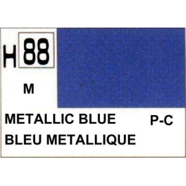 Pintura H088 Metal Blue gloss