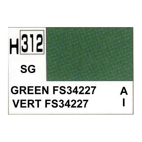 Pintura H312 Verde FS34227 mate