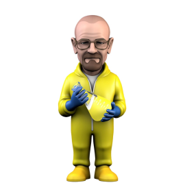 Figurita Breaking Bad - Minix Heisenberg (Walter White) figure 12 cm