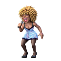 Figurita Tina Turner - Minix Tina Turner figure 12 cm Figurita Tina Turner - Minix Tina Turner figure 12 cm