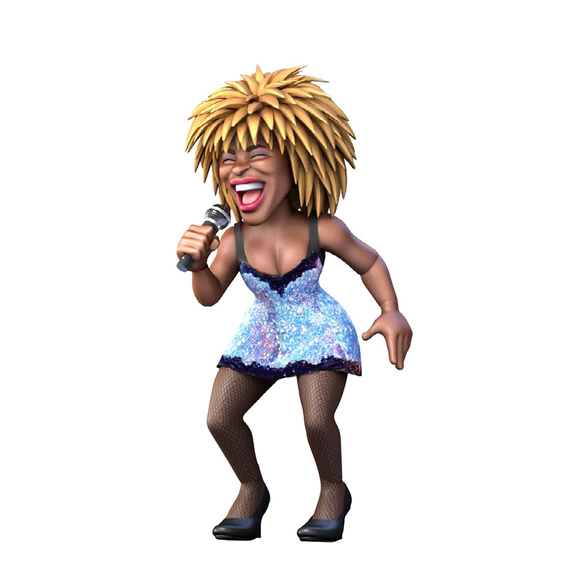 Figurita Tina Turner - Minix Tina Turner figure 12 cm