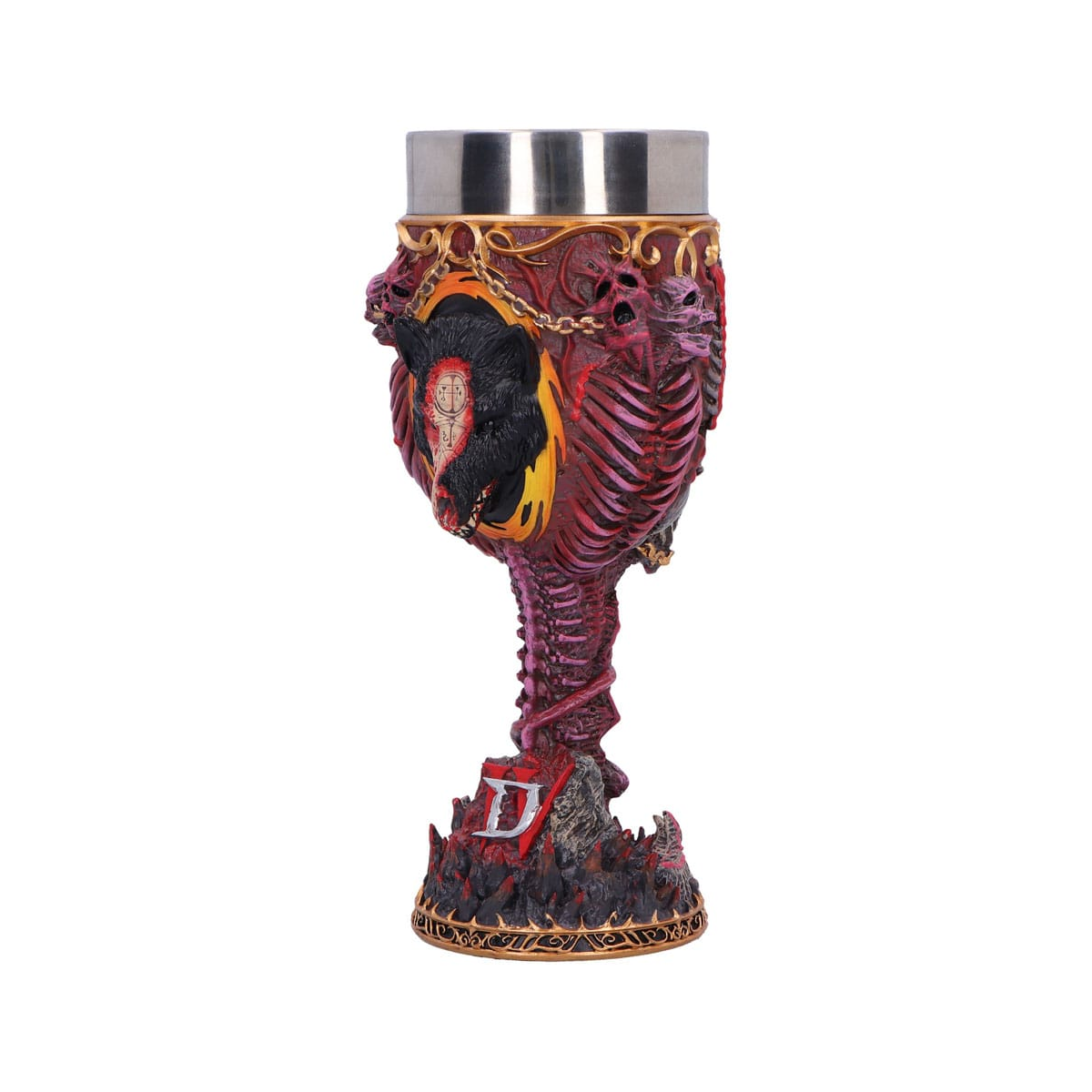 Tazas y vasos Diablo IV - Mephisto Chalice