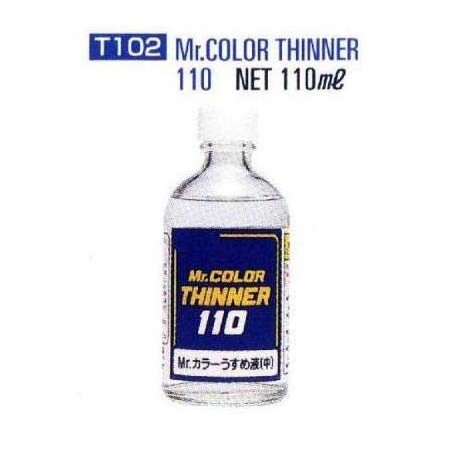  T102 Diluyente 110 ml de esmalte