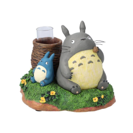  MY NEIGHBOR TOTORO - Totoro resting - Vase 9.5x11x8.5cm