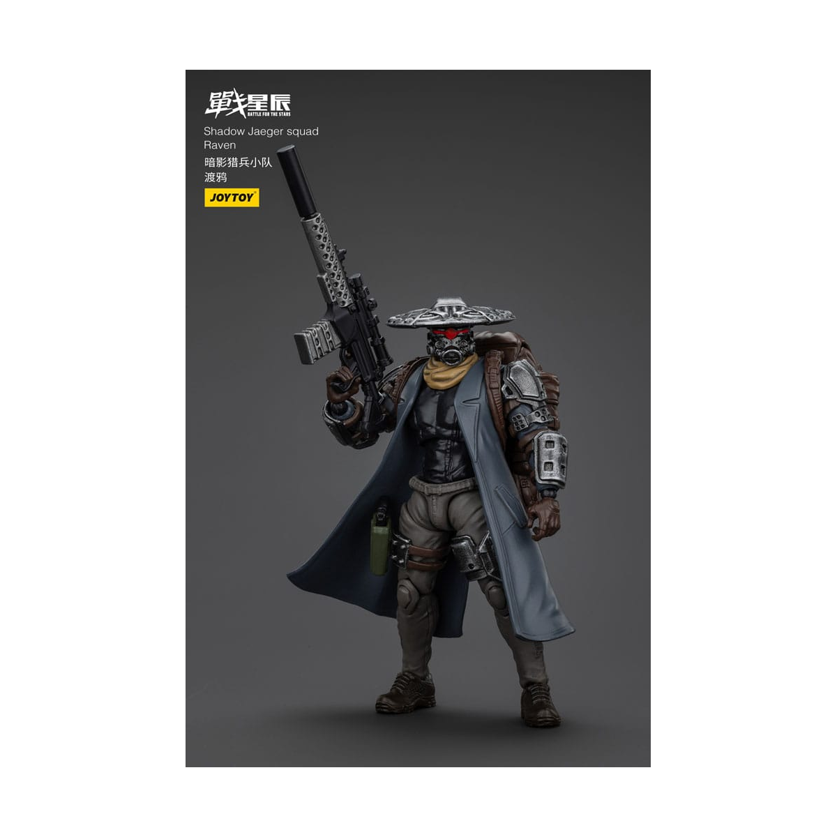 Figuras Battle For the Stars - Shadow Jaeger Squad Raven 16 cm figure
