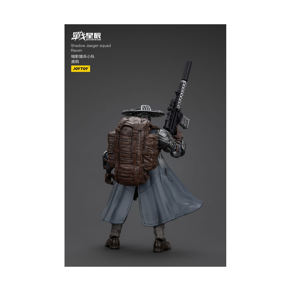 Joy Toy (CN) Battle For the Stars - Shadow Jaeger Squad Raven 16 cm figure