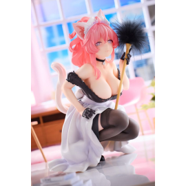 Figurita Original Character statuette 1/4 Cat´s Thought Maid Cat Mochan 24 cm
