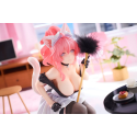 Original Character statuette 1/4 Cat´s Thought Maid Cat Mochan 24 cm
