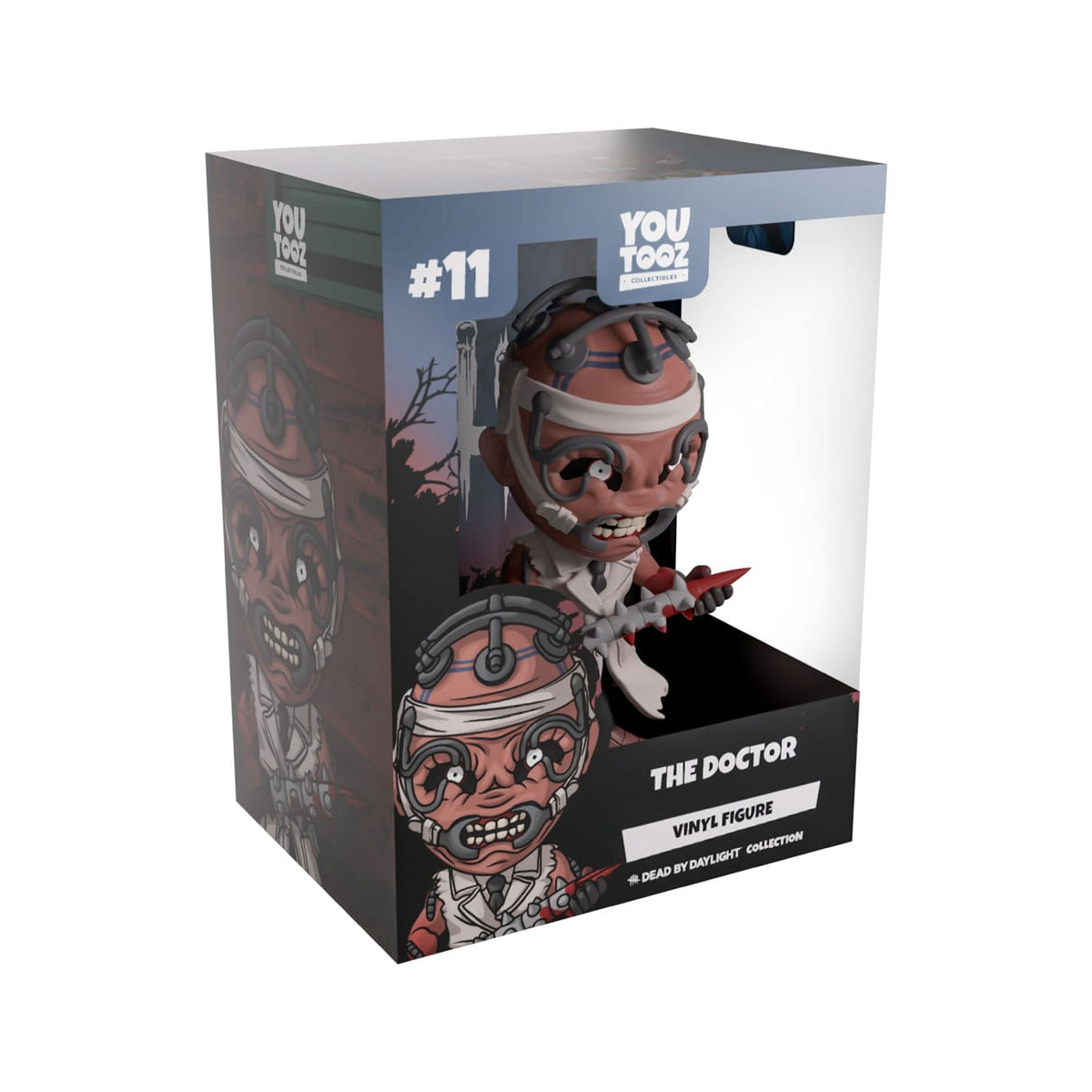 Figuras Dead by Daylight Vinyl figure The Doctor 12 cm