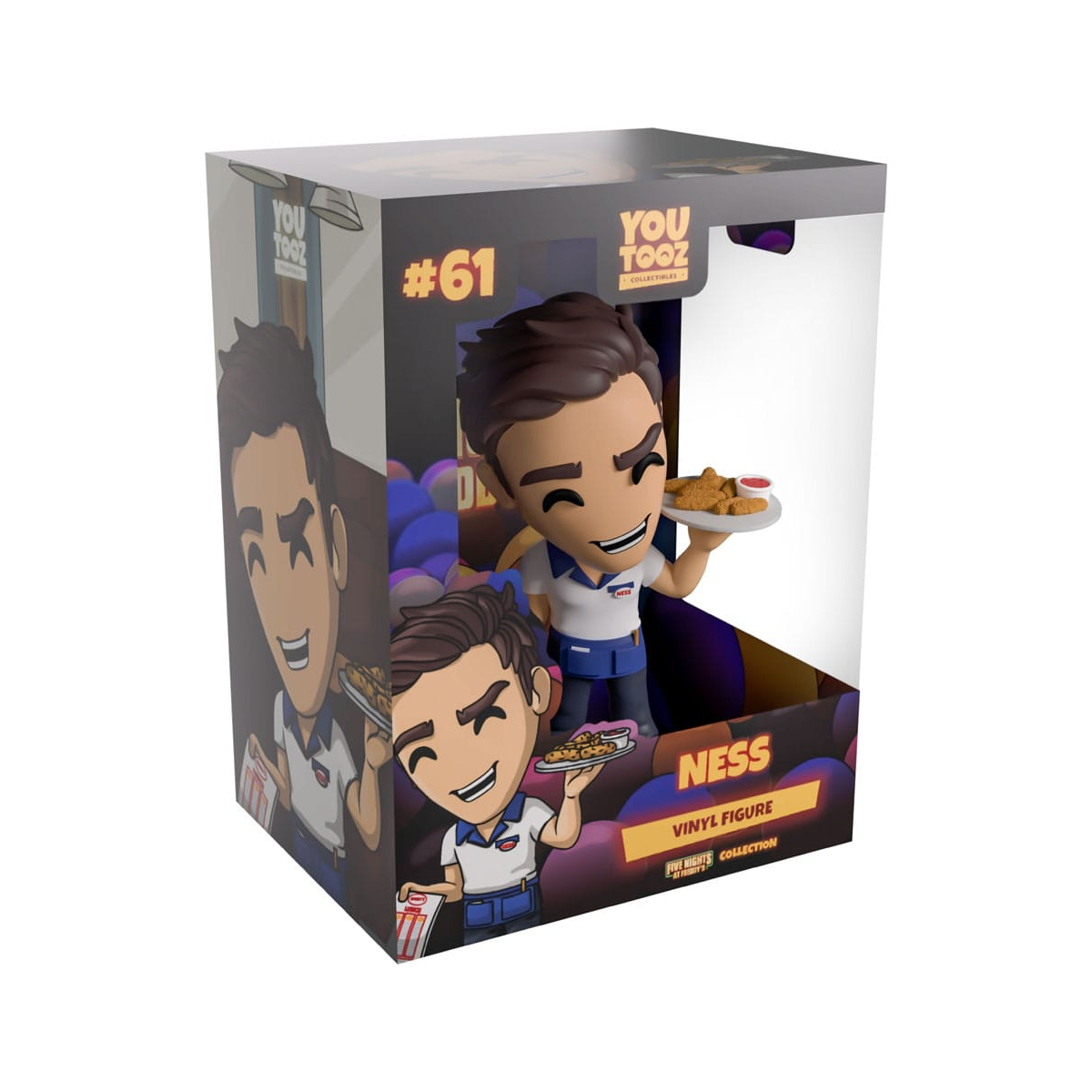 Figuras Five Nights at Freddy´s Vinyl figure MatPat Ness 12 cm
