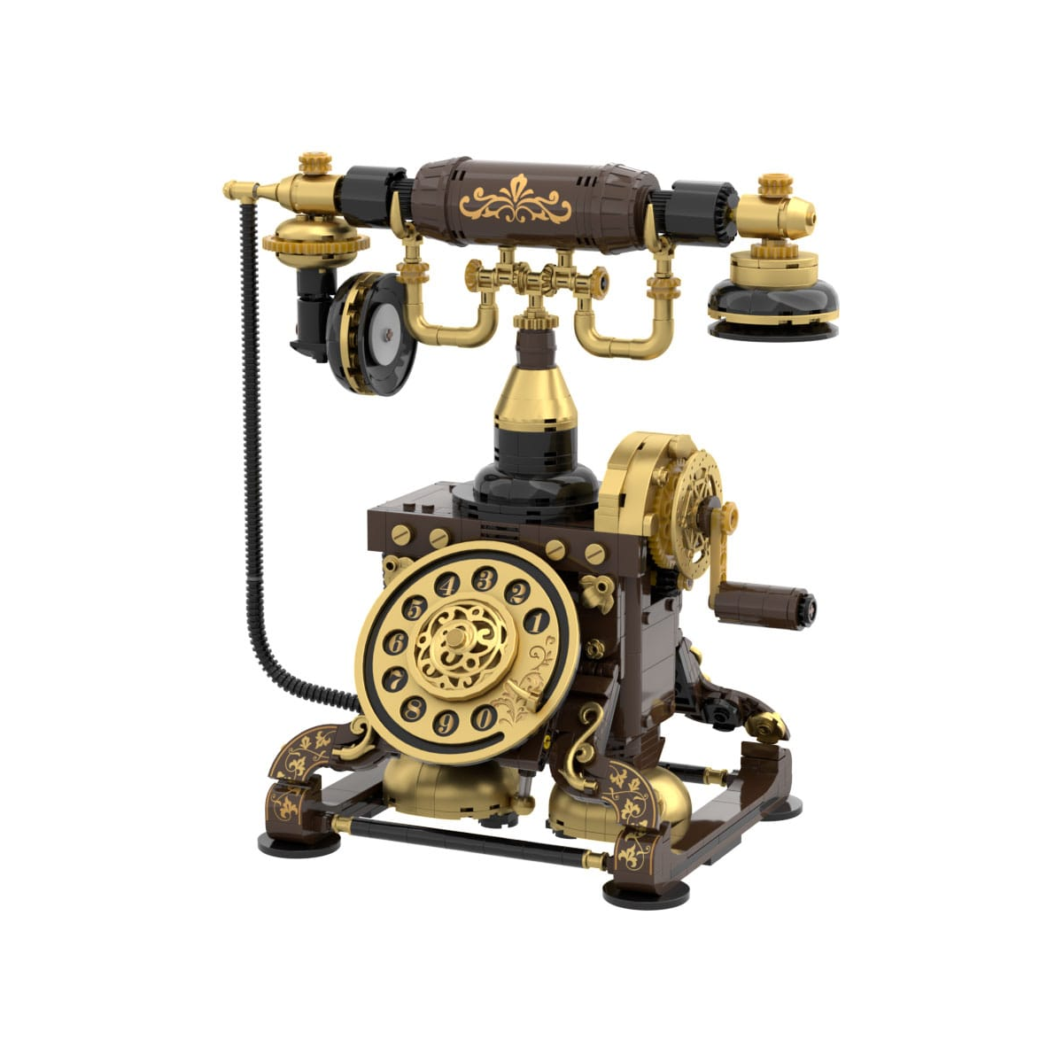 Retro Collection - Retro Series Retro Phone 26 cm construction set