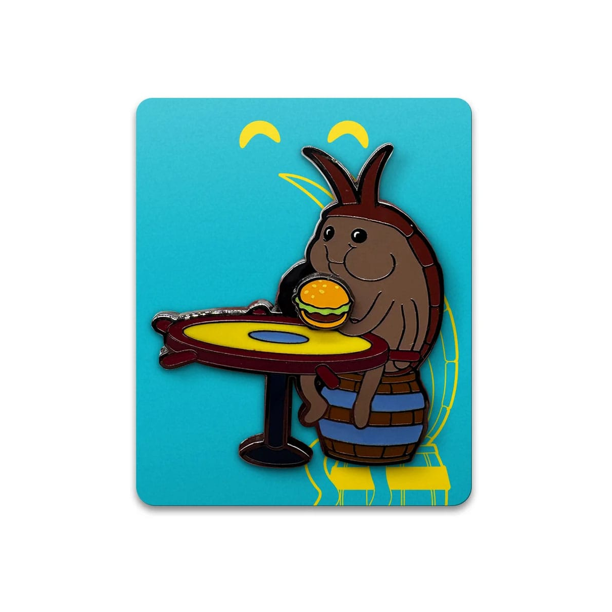 Pins SpongeBob - Cockroach pine 5 cm