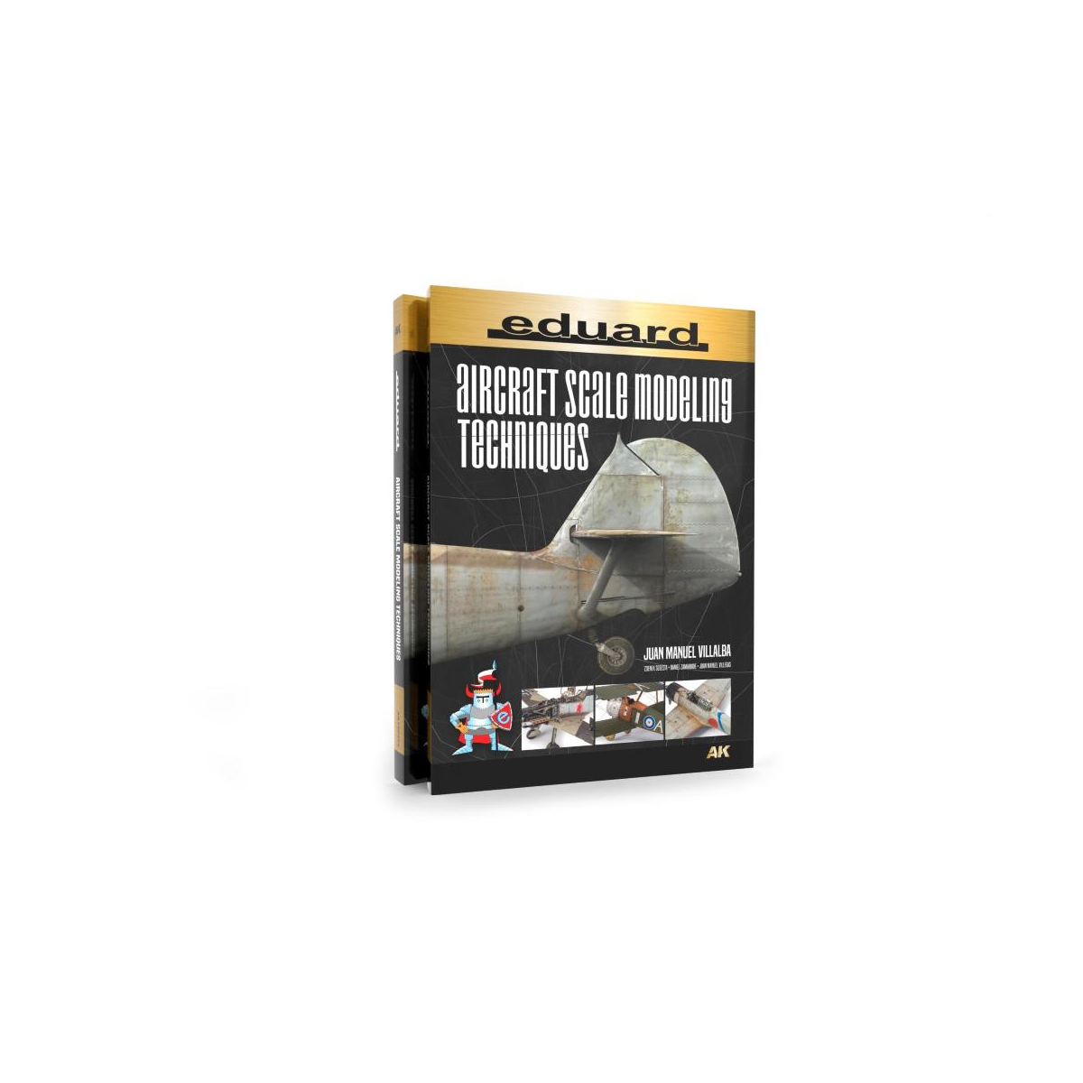  AK INTERACTIVE: AIRCRAFT SCALE MODELS TECHNIQUES - English. 256 pages. semi-hard cover