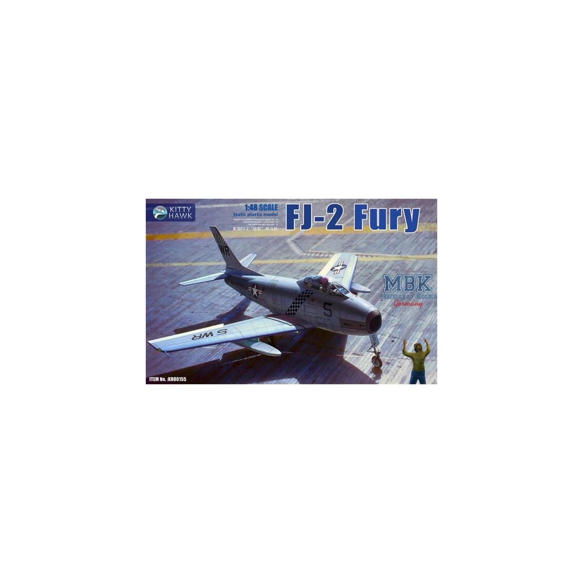 Maqueta FJ-2 Fury Maqueta FJ-2 Fury