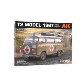 Maqueta AK INTERACTIVE: 1/35; T2 MODEL 1967 Public Service