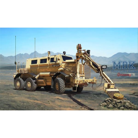 Maqueta Buffalo A2 MPCV (Mine Protected Clearance vehicle)