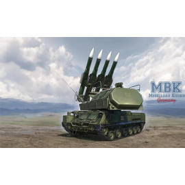 Maqueta 9A317 TELAR w/9M317 of 9K37M2 BUK M2 (SAM-17)