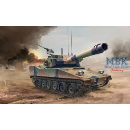 Maqueta M8 Armoured Gun System