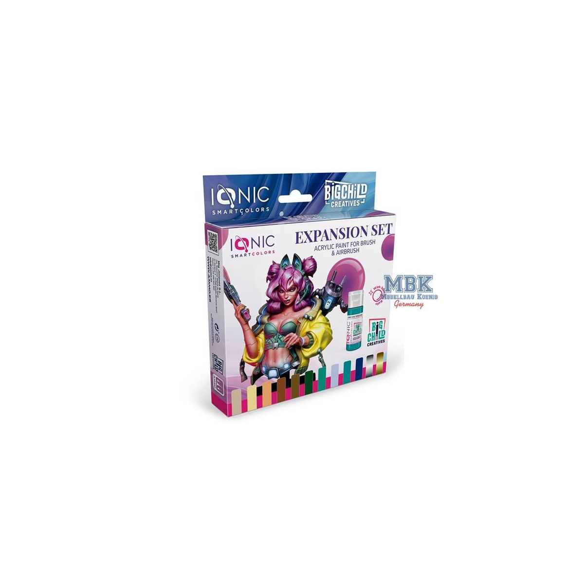 Pintura IONIC COLORS Expansion Set Pintura IONIC COLORS Expansion Set