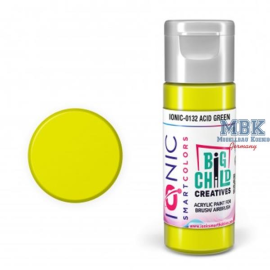 Pintura IONIC COLORS Acid Green