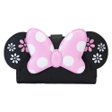  DISNEY - Minnie "Floral Rock the Dots" - LoungeFly Wallet