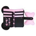 BM-233625 DISNEY - Minnie "Floral Rock the Dots" - LoungeFly Wallet