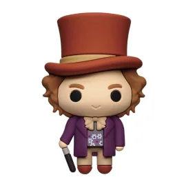  WILLY WONKA - 3D Foam Collectible Magnet