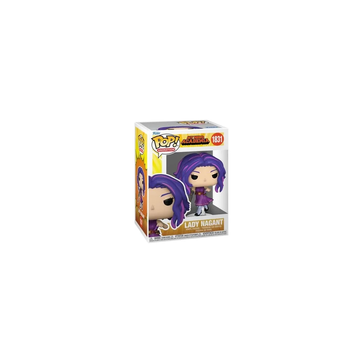 Figuras Pop MY HERO ACADEMIA - POP Animation N° 1831 - Lady Nagant - 9 cm